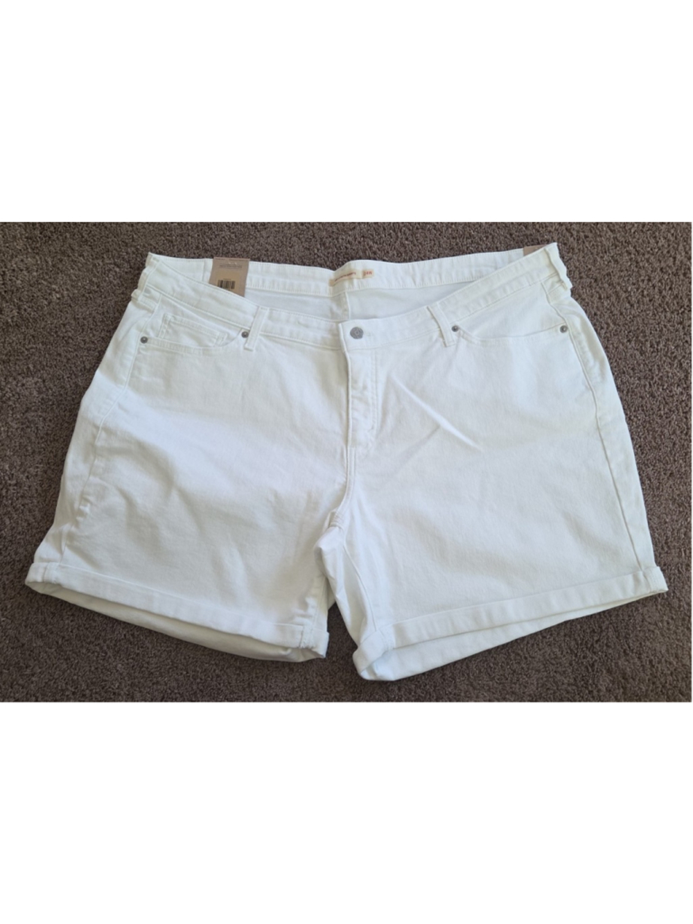 Women's Levi Strauss & Co. Jean shorts 24W